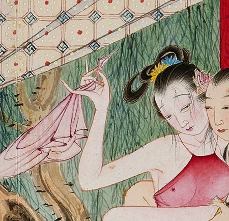 灵台县-民国时期民间艺术珍品-春宫避火图的起源和价值